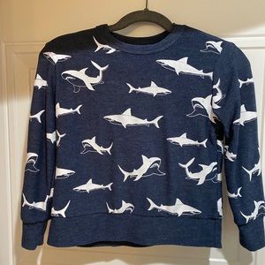 CHASER toddler 3 Shark pullover UEC